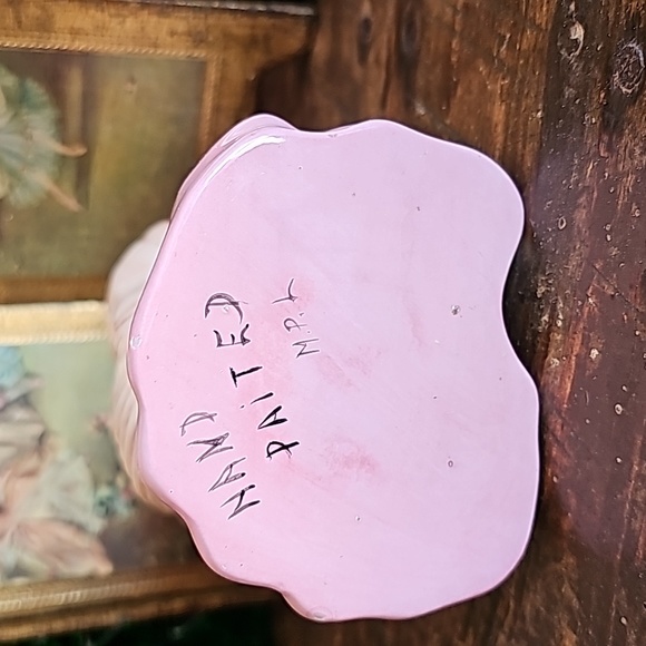 VINTAGE Lady's Head Vase - Picture 10 of 12